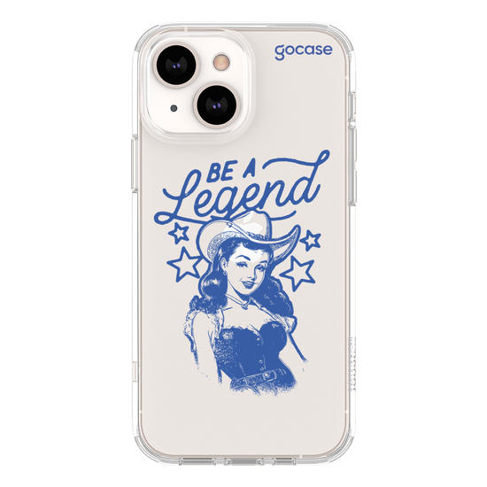 Cowgirl - Cowboy Legend Phone Case