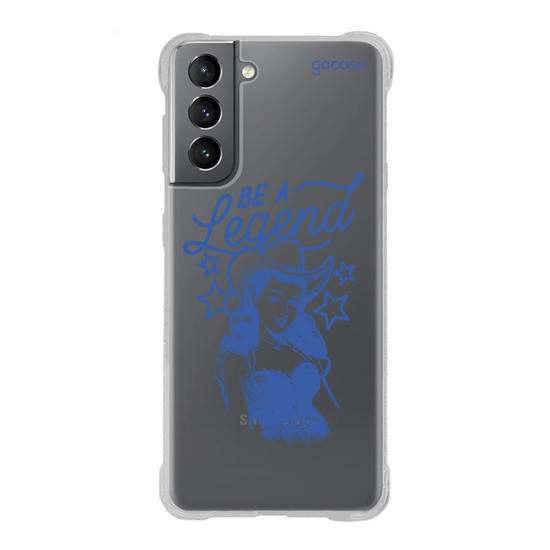Capinha para celular  Cowgirl - Lenda da Vaquejada