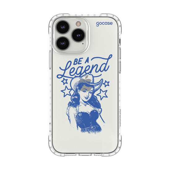 Capinha para celular  Cowgirl - Lenda da Vaquejada