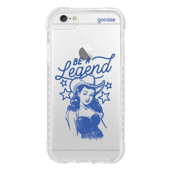 Capinha para celular  Cowgirl - Lenda da Vaquejada