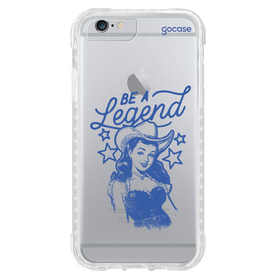 Capinha para celular  Cowgirl - Lenda da Vaquejada