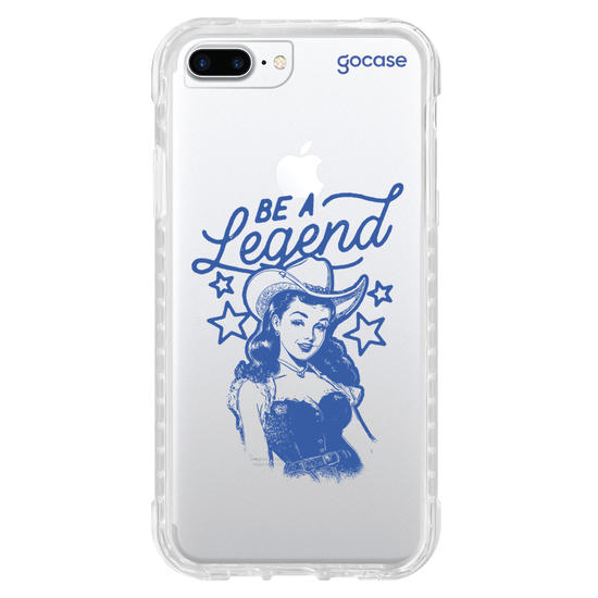 Capinha para celular  Cowgirl - Lenda da Vaquejada