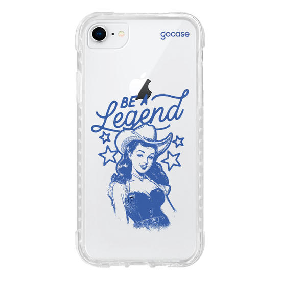 Capinha para celular  Cowgirl - Lenda da Vaquejada
