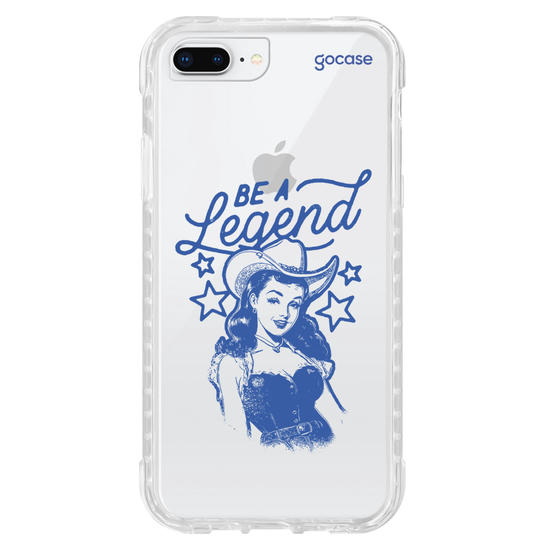 Capinha para celular  Cowgirl - Lenda da Vaquejada