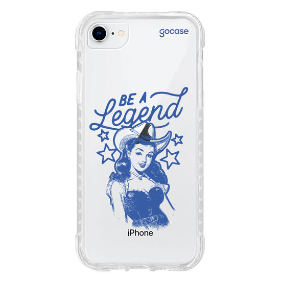 Capinha para celular  Cowgirl - Lenda da Vaquejada