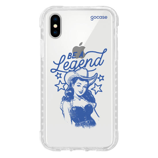 Capinha para celular  Cowgirl - Lenda da Vaquejada