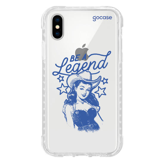 Capinha para celular  Cowgirl - Lenda da Vaquejada