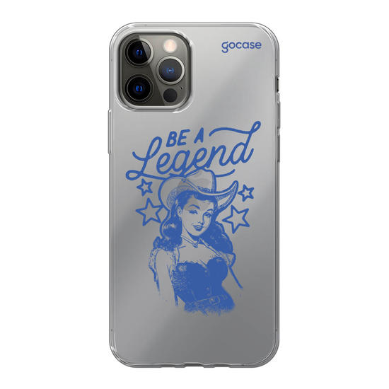 Cowgirl - Cowboy Legend Phone Case