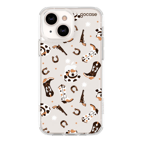 Cowgirl - Cow Pattern Phone Case