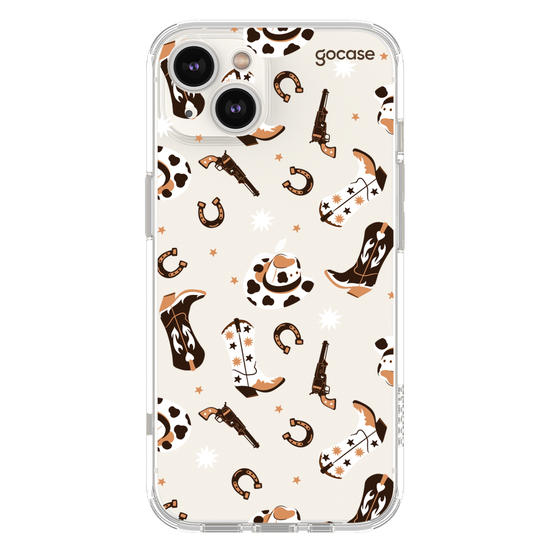  Cowgirl - Cow Pattern