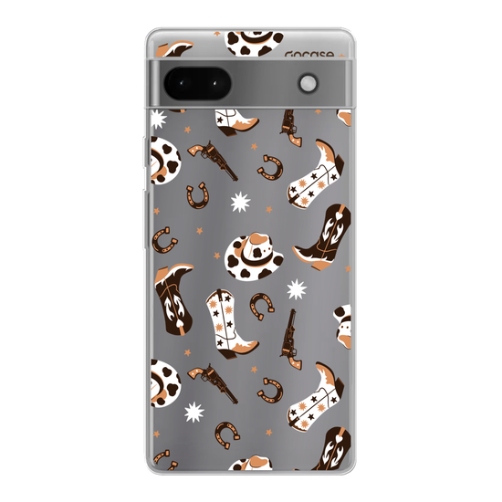 Cowgirl - Cow Pattern Phone Case
