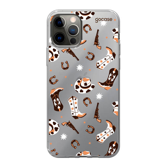 Cowgirl - Cow Pattern Phone Case