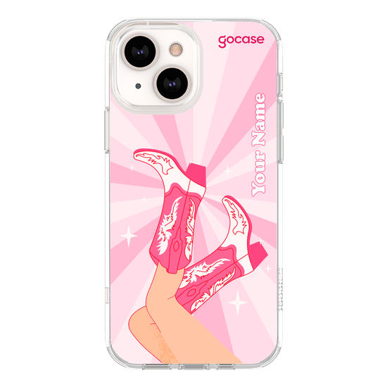 Cowgirl - Just For Fun! Seu Nome Phone Case