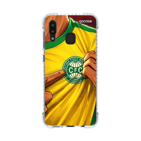 Capinha para celular  Coritiba - Uma Só Paixão