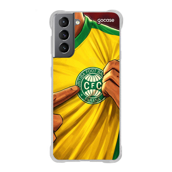 Capinha para celular  Coritiba - Uma Só Paixão
