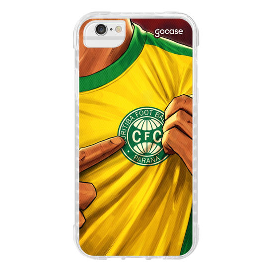 Capinha para celular  Coritiba - Uma Só Paixão