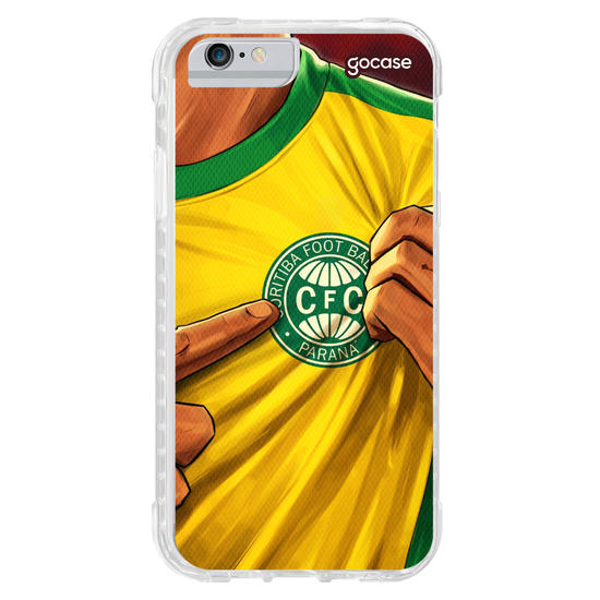 Capinha para celular  Coritiba - Uma Só Paixão