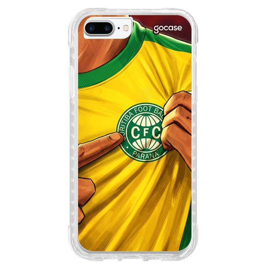 Capinha para celular  Coritiba - Uma Só Paixão