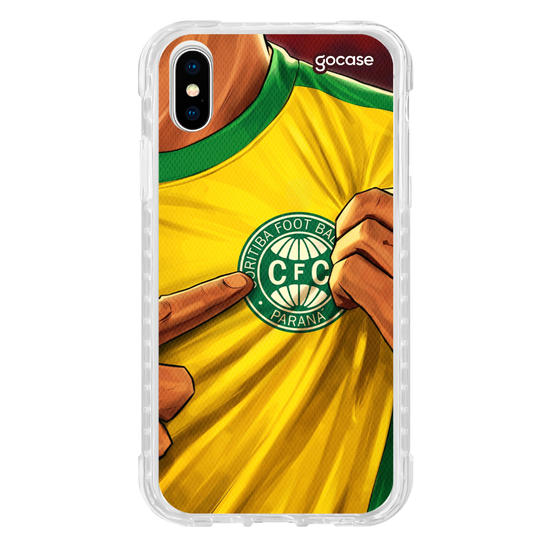 Capinha para celular  Coritiba - Uma Só Paixão