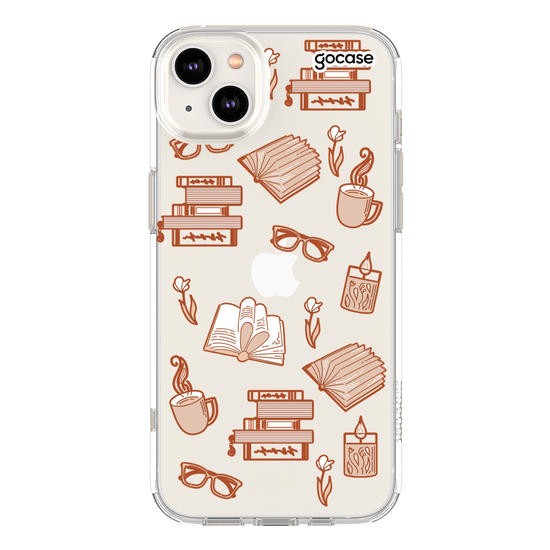 Capinha para celular  Cozy Chapters