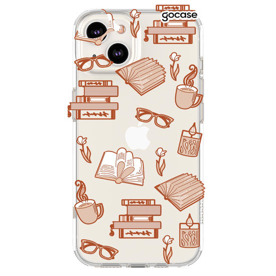 Capinha para celular  Cozy Chapters