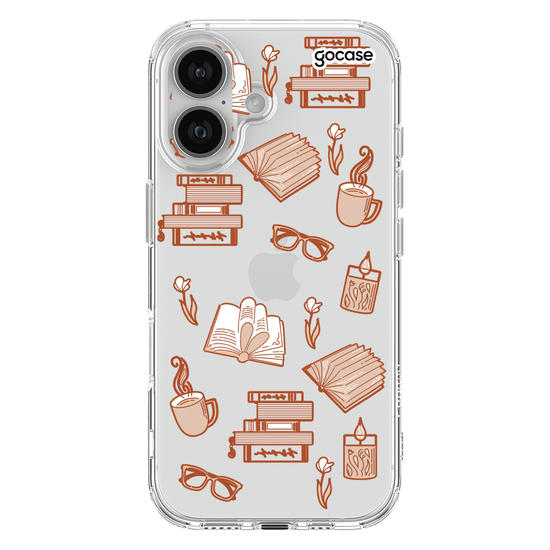 Capinha para celular  Cozy Chapters