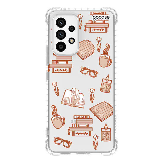 Capinha para celular  Cozy Chapters