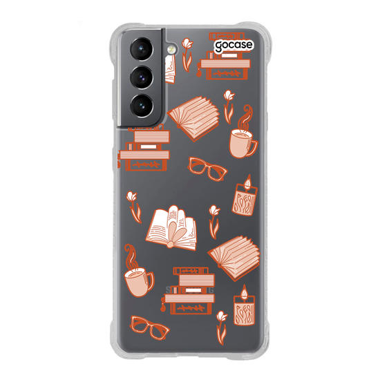 Capinha para celular  Cozy Chapters
