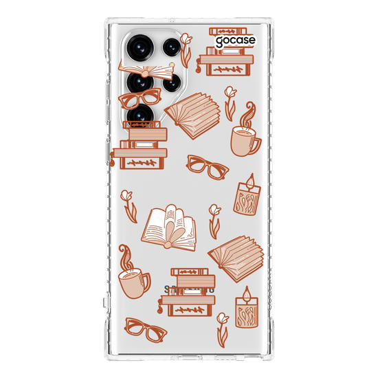 Capinha para celular  Cozy Chapters