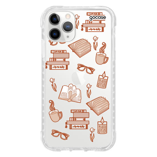 Capinha para celular  Cozy Chapters