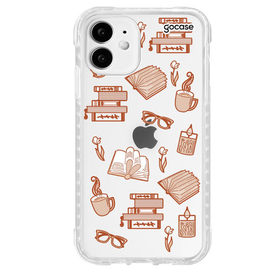Capinha para celular  Cozy Chapters