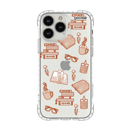 Capinha para celular  Cozy Chapters