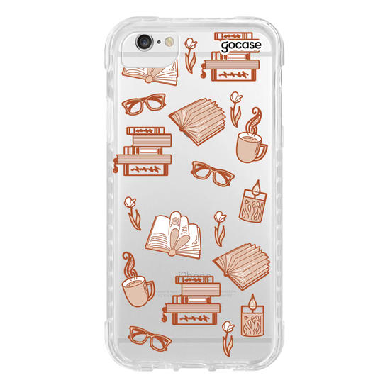 Capinha para celular  Cozy Chapters