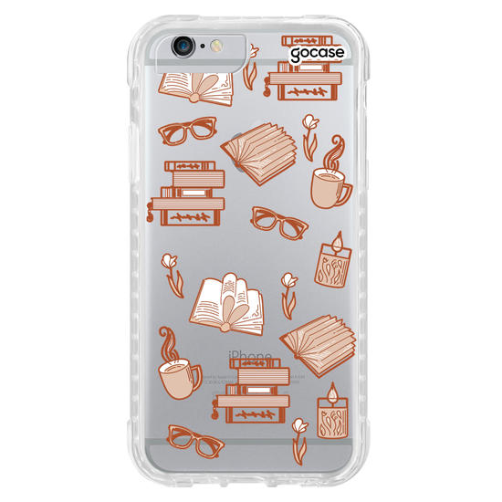 Capinha para celular  Cozy Chapters