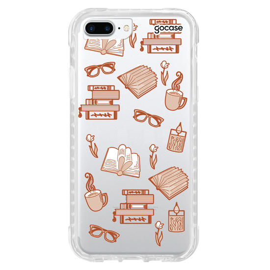 Capinha para celular  Cozy Chapters