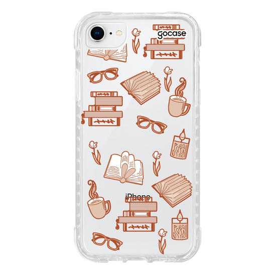 Capinha para celular  Cozy Chapters