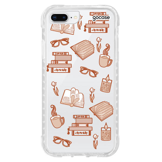Capinha para celular  Cozy Chapters