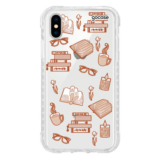 Capinha para celular  Cozy Chapters