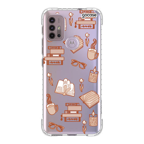Capinha para celular  Cozy Chapters