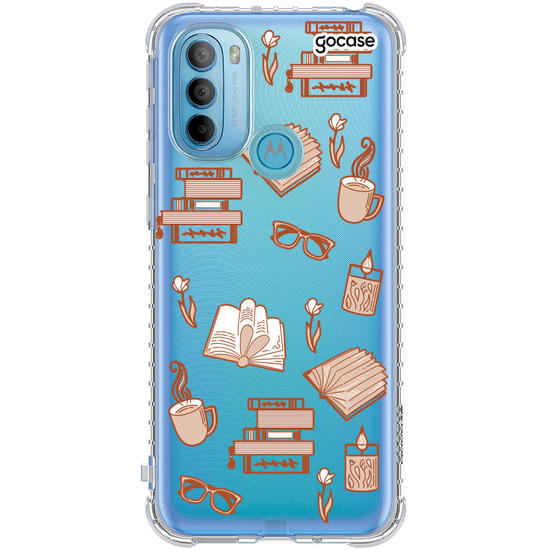 Capinha para celular  Cozy Chapters