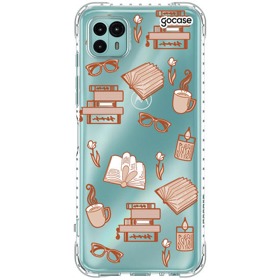 Capinha para celular  Cozy Chapters