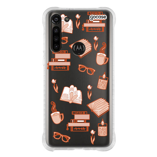 Capinha para celular  Cozy Chapters
