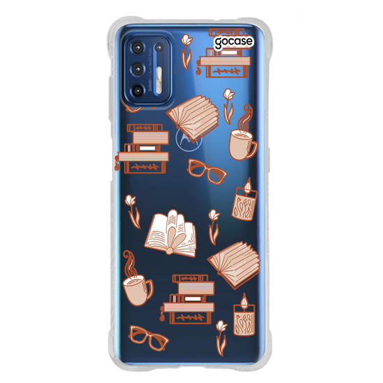 Capinha para celular  Cozy Chapters