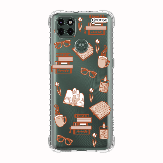 Capinha para celular  Cozy Chapters