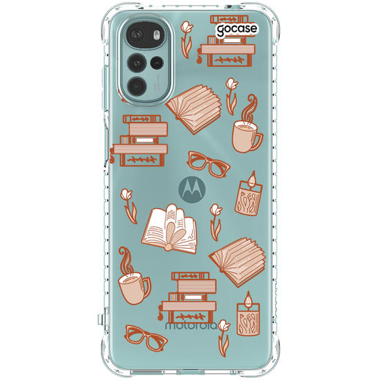 Capinha para celular  Cozy Chapters