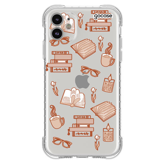 Capinha para celular  Cozy Chapters