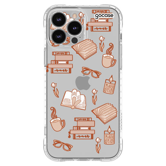 Capinha para celular  Cozy Chapters