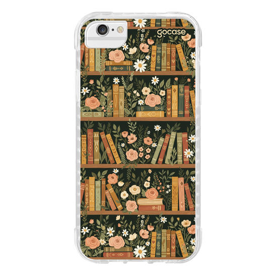 Capinha para celular  Cozy Library