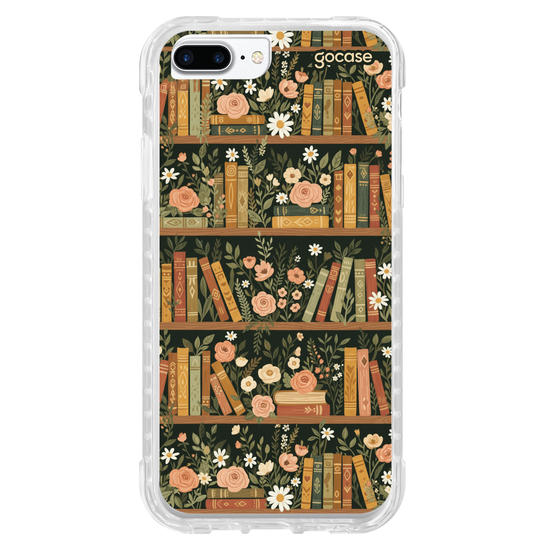 Capinha para celular  Cozy Library
