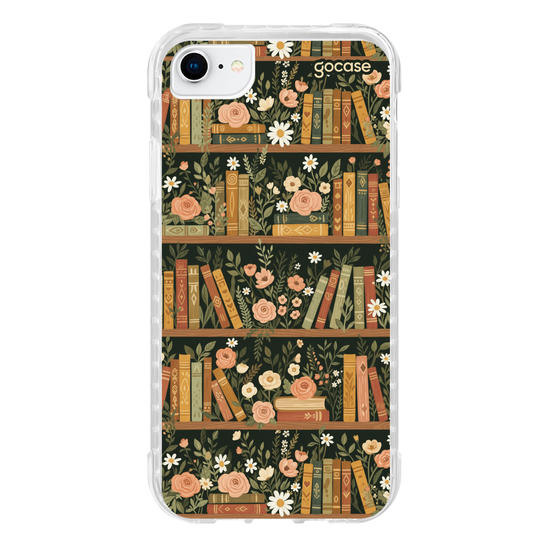 Capinha para celular  Cozy Library